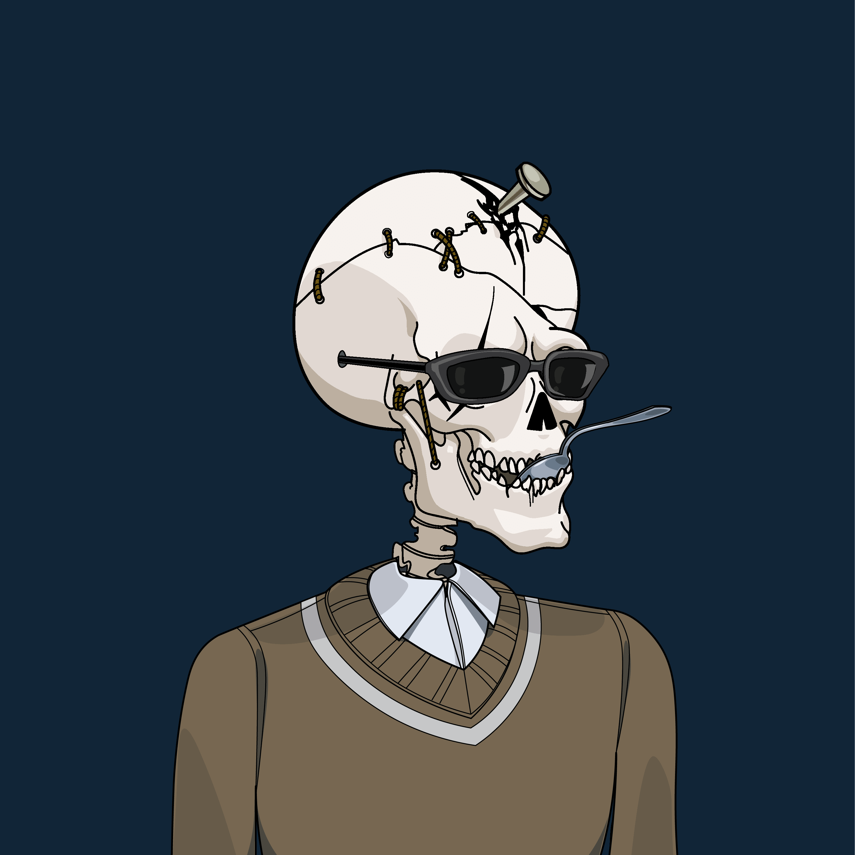 Wicked Cranium #2744